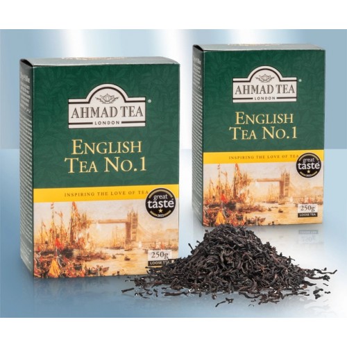 Чай черный "English Tea No.1" с ароматом бергамота, рассыпной 250 г